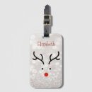 Recherche de rennes bagages étiquettes Cerf