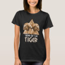 Recherche de tête tigre tshirts Coloré