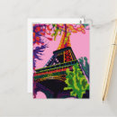 Recherche de palette de peinture cartes postales Fleurs