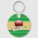 Recherche de cricket porteclés Bowler