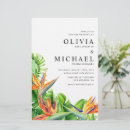 Recherche de oiseau de fleur de paradis invitations Strelitzie