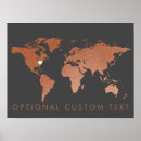 Recherche de géographie du monde posters Globe