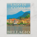 Recherche de lago di como cartes postales Italien