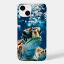 Recherche de tortues de mer iphone coques Océan
