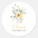 Recherche de fleurs jaunes autocollants Printemps