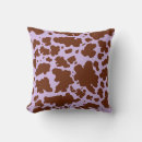 Recherche de vache décoration coussins Moderne