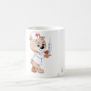 Recherche de nounours Infirmière