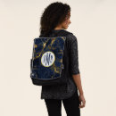 Recherche de marbre sacs Bleu marine
