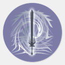 Recherche de barbare autocollants Épée