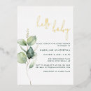 Recherche de minimalist baby shower fille invitations Verdure