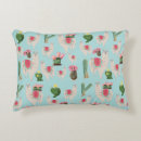 Recherche de motif lama coussins Cactus