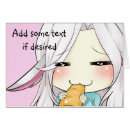 Recherche de lapin manga Fille