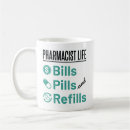 Recherche de pharmacien drôle tasses Pilules