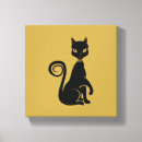 Recherche de le chat noir toiles Chaton
