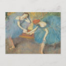 Recherche de dance cartes postales Impressionniste