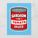Recherche de sarcasmes cartes postales Idiot