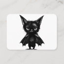 Recherche de halloween cartes visite Noir