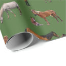 Recherche de poneys papier cadeau Chevaux