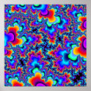 Recherche de de fractale posters Arc en ciel