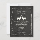 Recherche de de chien mariage invitations Enregistrer la date