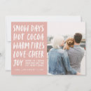 Recherche de blanc neige vœux cartes Pour eux