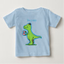 Recherche de dinosaure de bébé tshirts Préhistorique