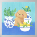 Recherche de vase bleu posters Cuisine