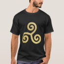 Recherche de symboles irlandais tshirts Noeuds celtiques