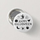 Recherche de partie de halloween badges Citrouille