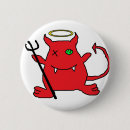Recherche de diable badges Rouge