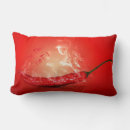 Recherche de chili coussins Rouge