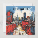 Recherche de chicago illinois vœux cartes Gratte ciel
