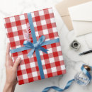 Recherche de blanc rouge papier cadeau Classique