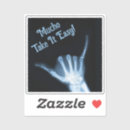 Recherche de shaka autocollants Main