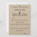 Recherche de deux personnes invitations Mariée