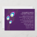 Recherche de de paon invitations Turquoise