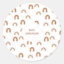 Recherche de motif boho autocollants Baby shower boho