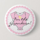 Recherche de bébé à bord badges Baby shower
