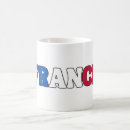 Recherche de drapeau france tasses Bleu