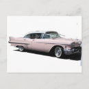 Recherche de cadillac rose cartes postales Classique