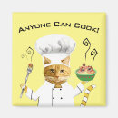 Recherche de chef de chat magnets Pour tous