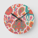 Recherche de de style bohème horloges Indien