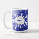 Recherche de éclaboussure peinture tasses Bleu