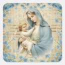 Recherche de madone autocollants Madone et enfant