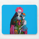 Recherche de calaveras tapis souris Catrina