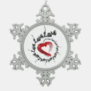 Recherche de coeur ornements Couple