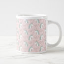 Recherche de licornes roses tasses Fleur