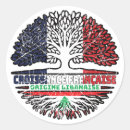 Recherche de du liban autocollants Drapeau libanais