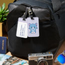 Recherche de neko bagages étiquettes Mignon
