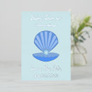 Recherche de coquille vœux cartes Perle